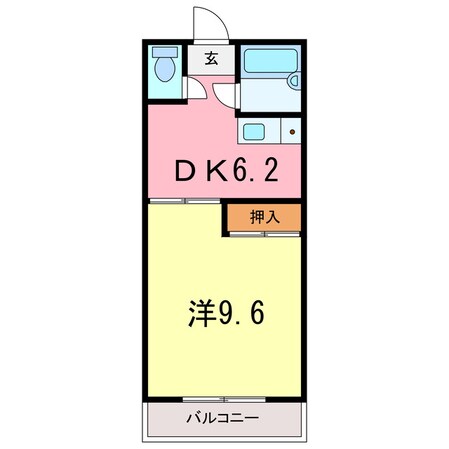 ベル寿の物件間取画像